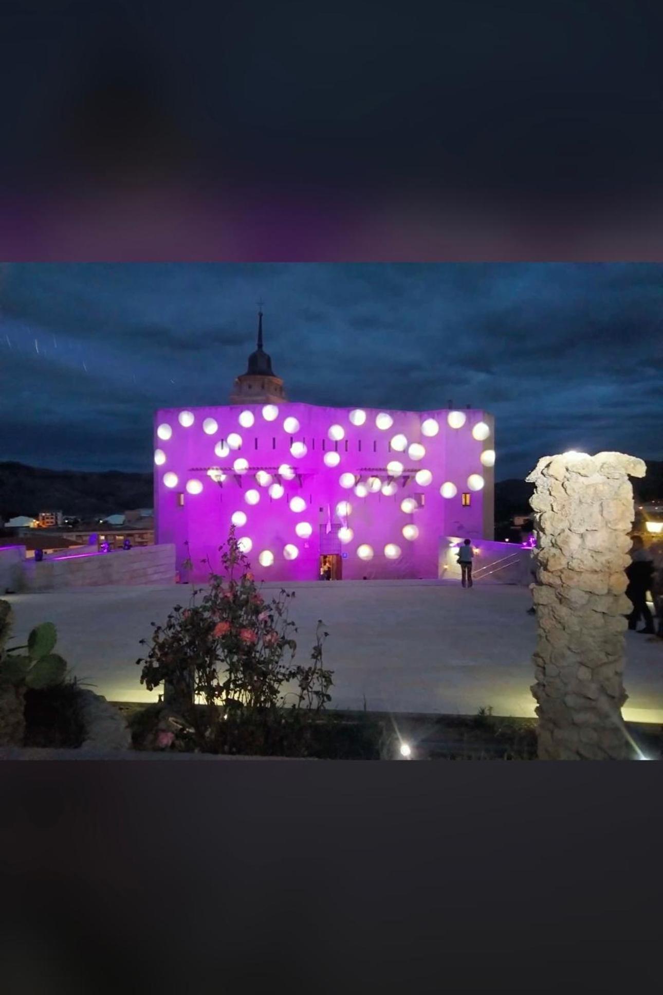 Castillo Fortaleza De Ateca Ngoại thất bức ảnh