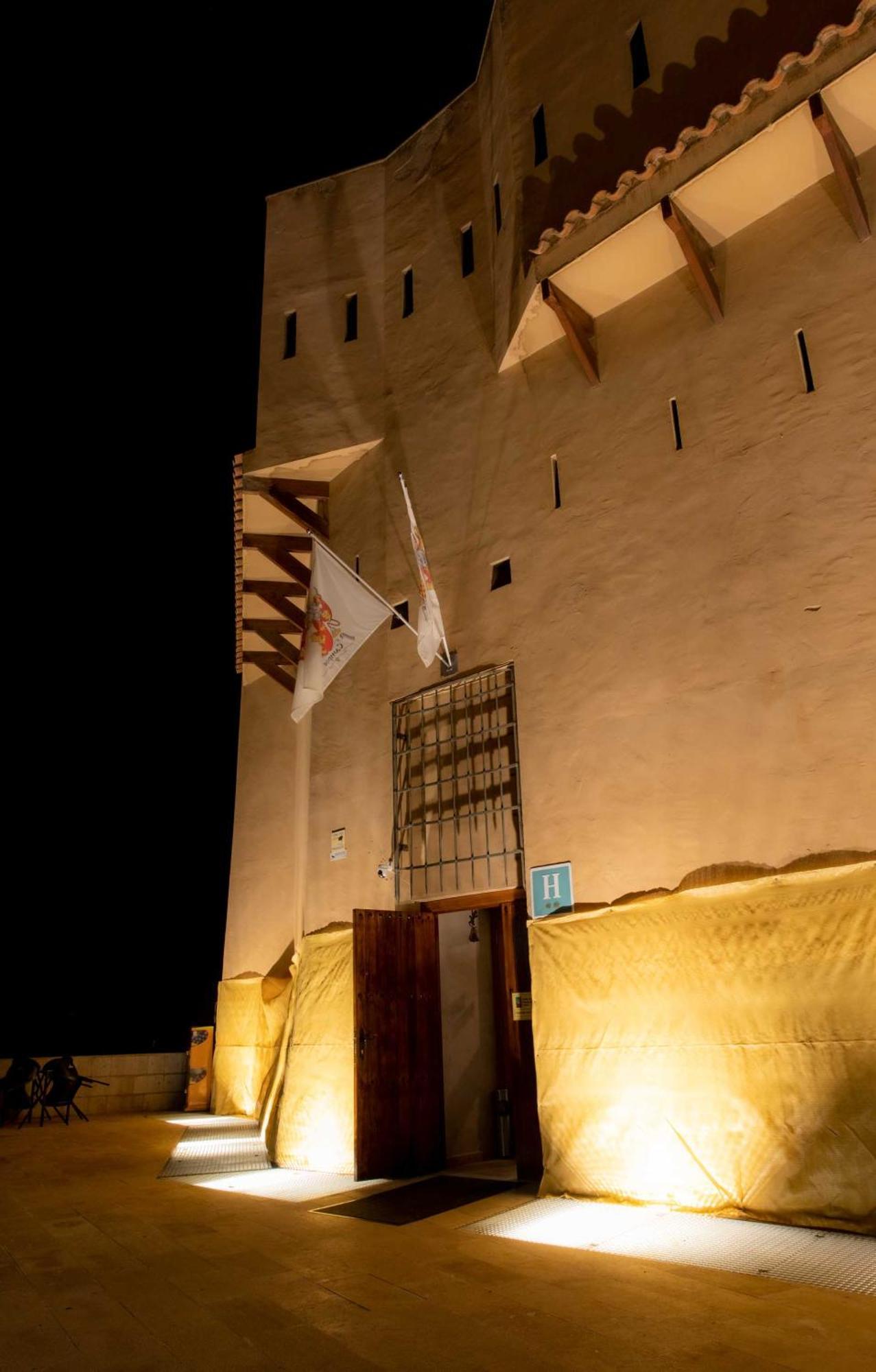 Castillo Fortaleza De Ateca Ngoại thất bức ảnh